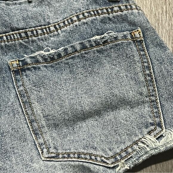 Women's Urban Outfitters BDG High Rise Cheeky Jean Shorts - Picture 6 of 11